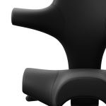 Black (Faux Leather)